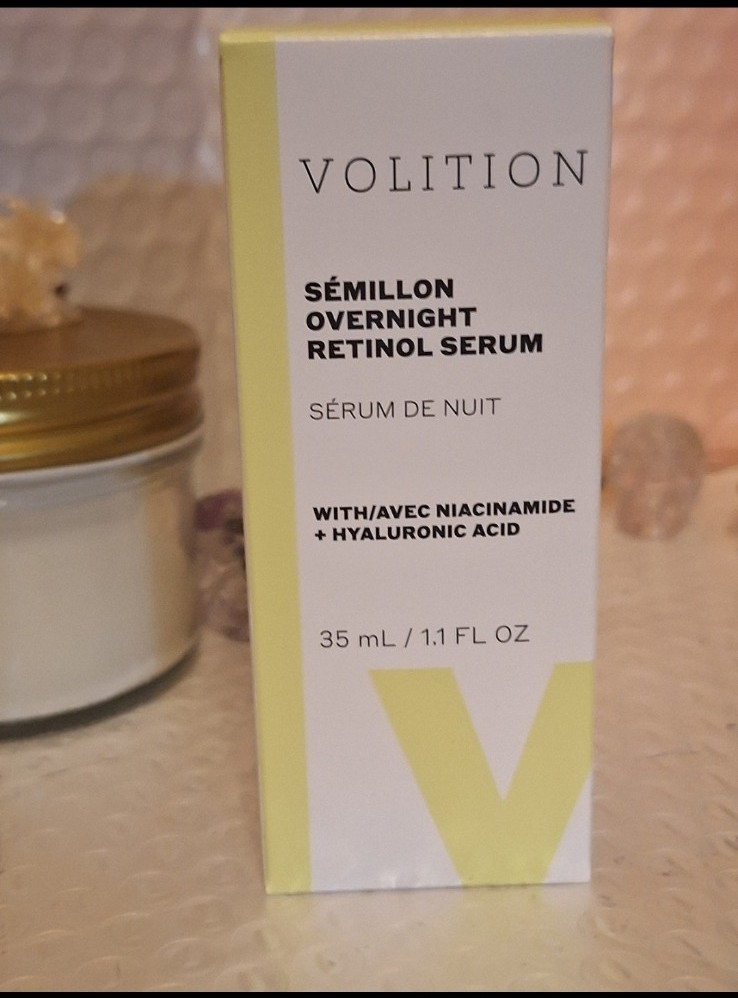 Volition beauty semilian overnight serum