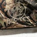 Buc-ees Texas Travel Cooler Bag 24 CANS Bucees Embroidered On Camo Canvas