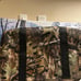 Buc-ees Texas Travel Cooler Bag 24 CANS Bucees Embroidered On Camo Canvas