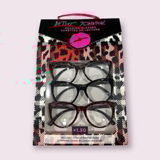 Betsey Johnson 3PCK Reading Glasses Set +1.50