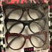 Betsey Johnson 3PCK Reading Glasses Set +1.50