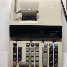 Canon CNMMP21DX Color Printing Calculator,