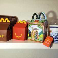 McDonalds bags