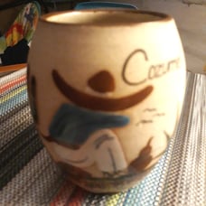 Cozumel Handmade cup