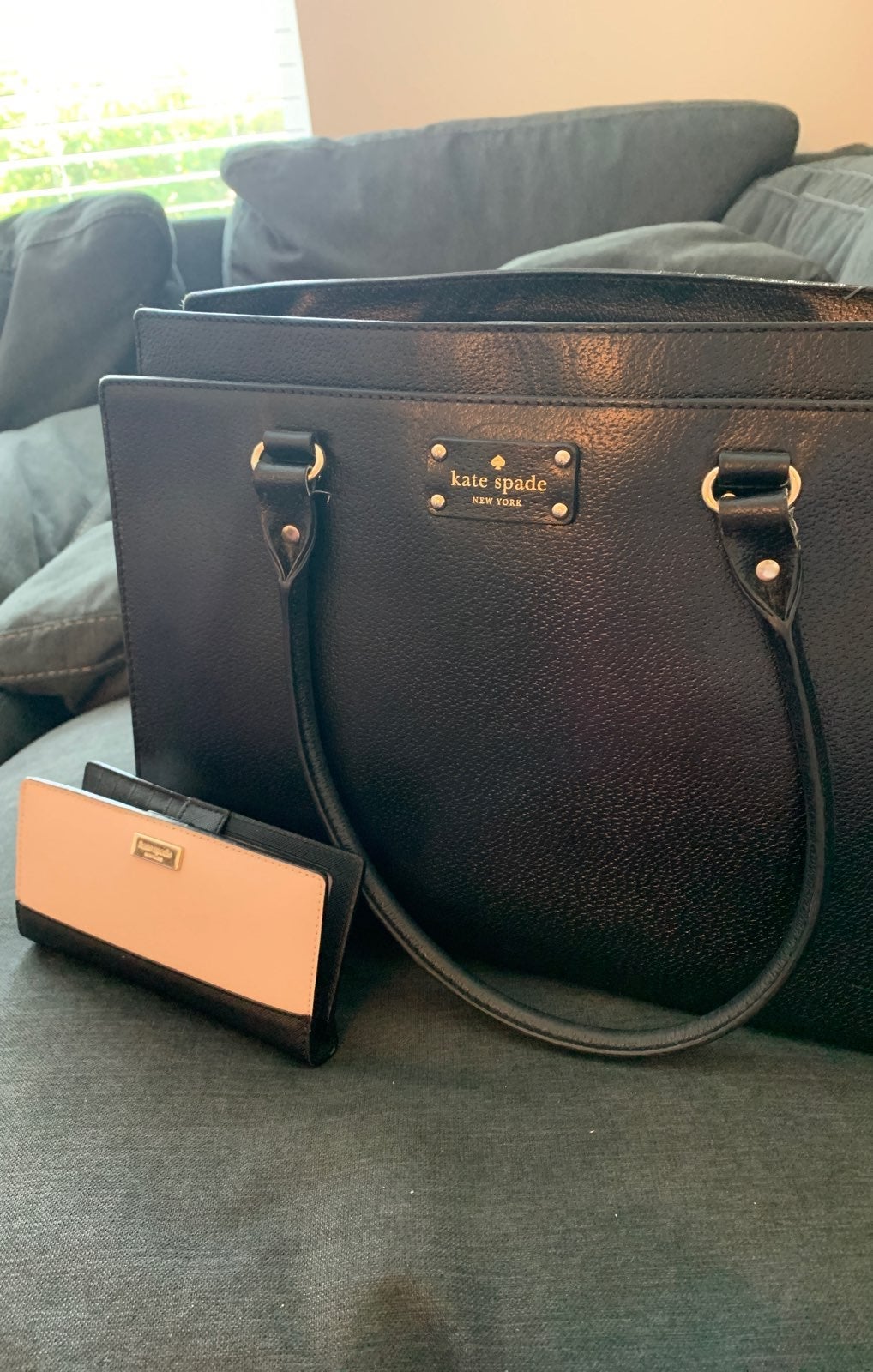 Kate Spade purse and wallet