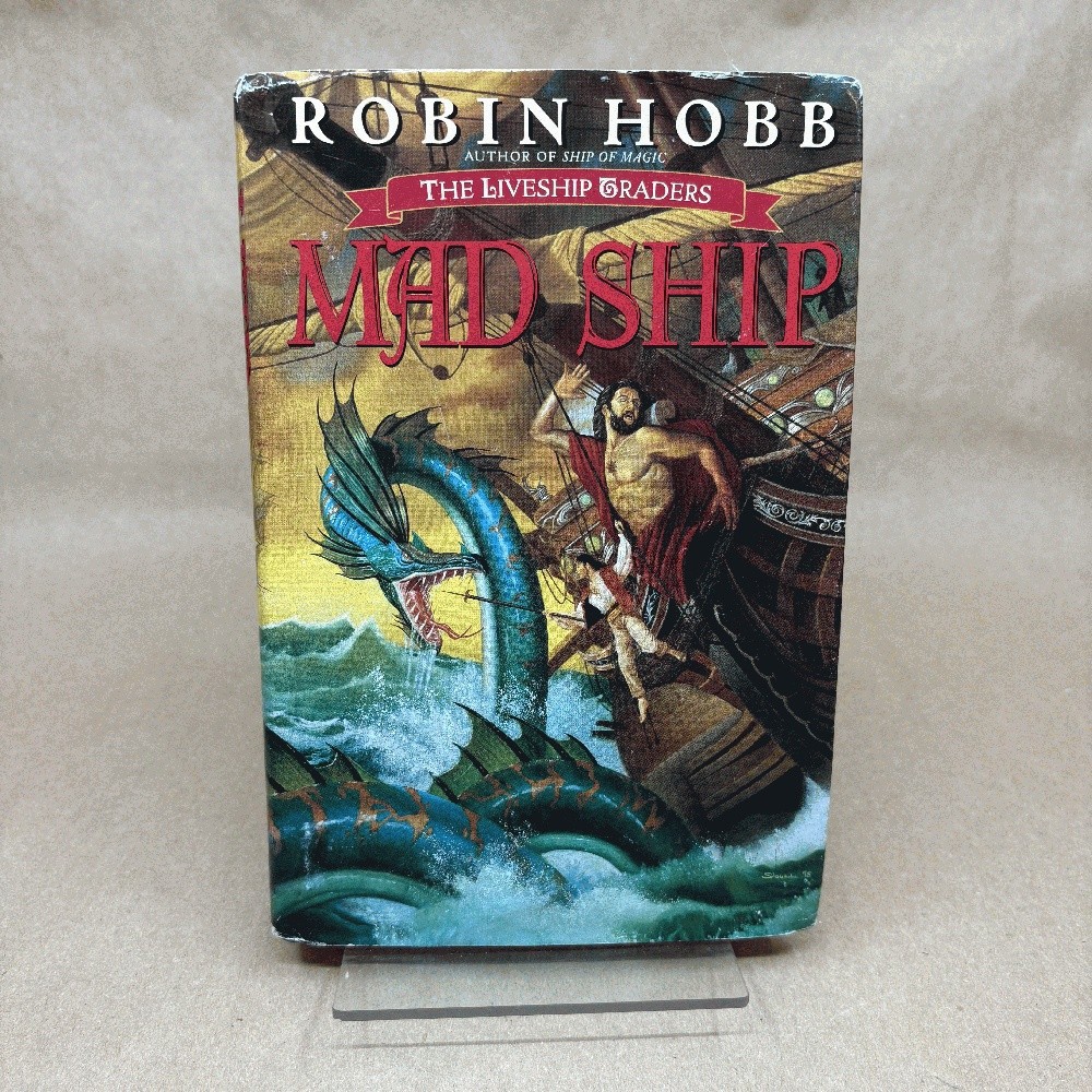 Mad Ship by Robin Hobb (Book Club Edition, Hardcover in Jacket)