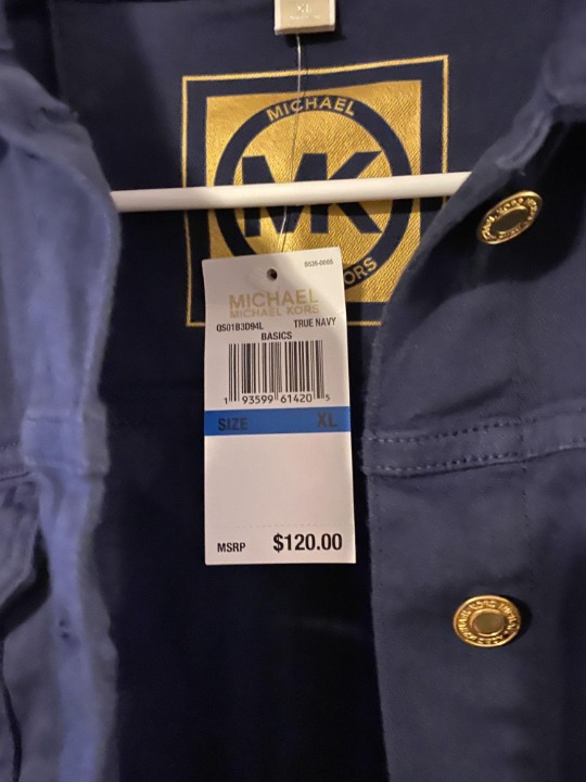 NWT Michael Kors Jacket
