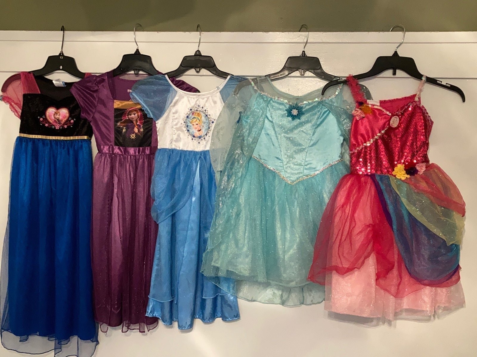 Disney dresses bundle