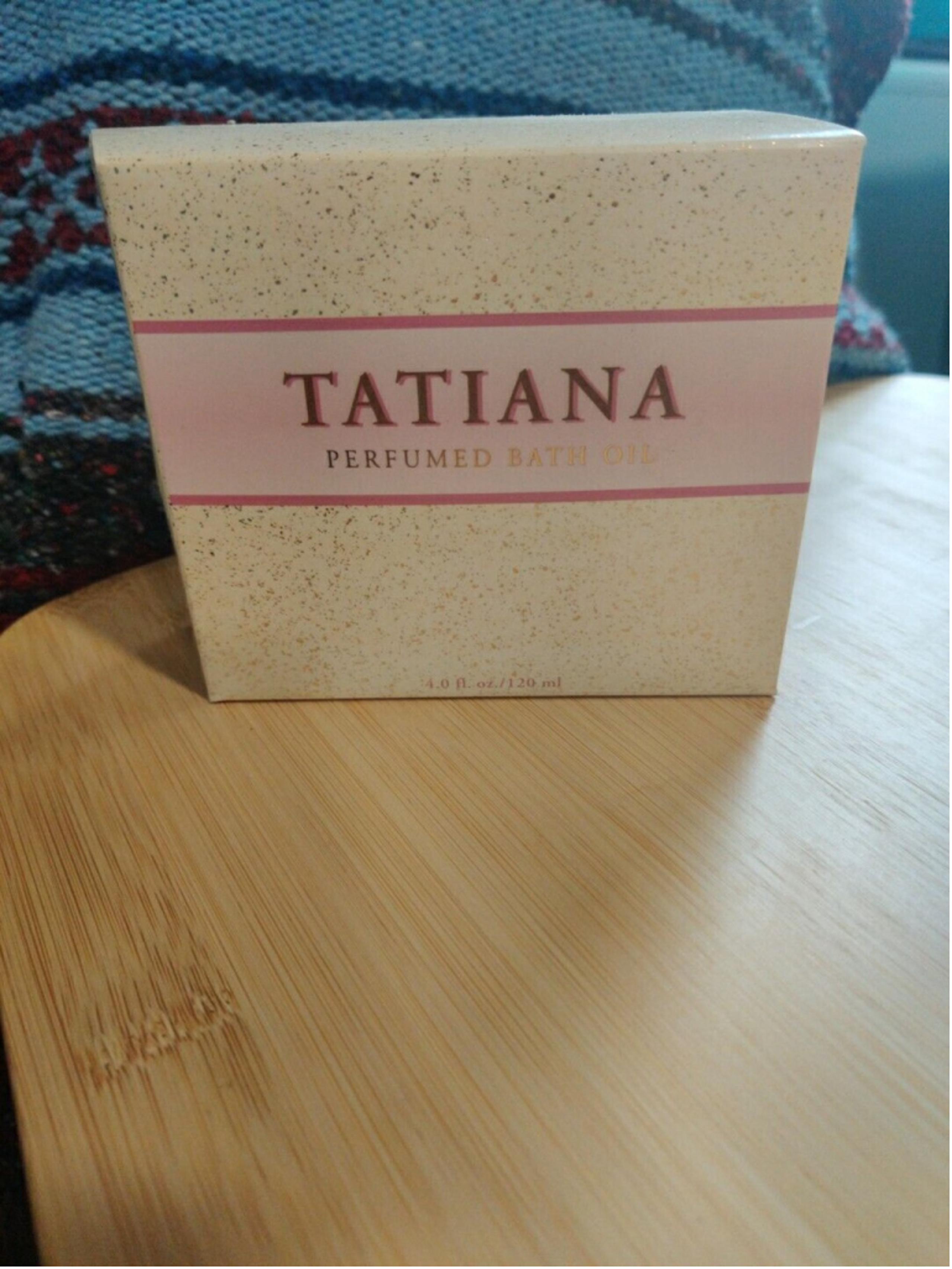 TATIANA Diane Von Furstenberg ~ 4 oz Perfume Bath Oil ~ New in Box