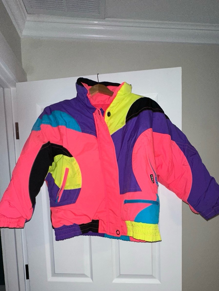 Vintage early 90’s women’s ski winter coat size medium IZZI brand