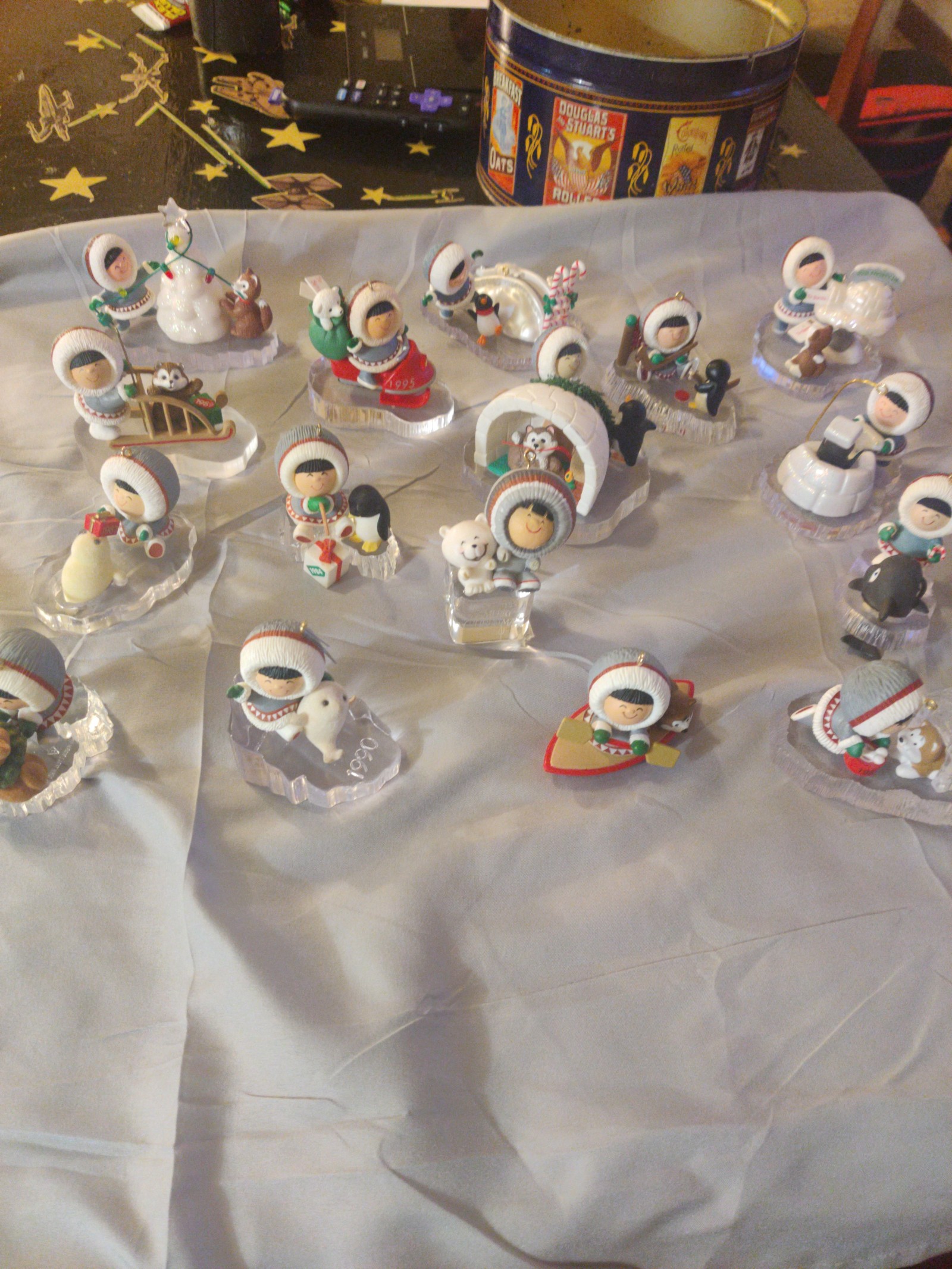 Hallmark vintage Christmas ornaments