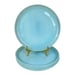 Lot 5 Fire King DELPHITE TURQUOISE Blue 9 Dinner Plates Vintage Beautiful!