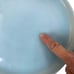 Lot 5 Fire King DELPHITE TURQUOISE Blue 9 Dinner Plates Vintage Beautiful!