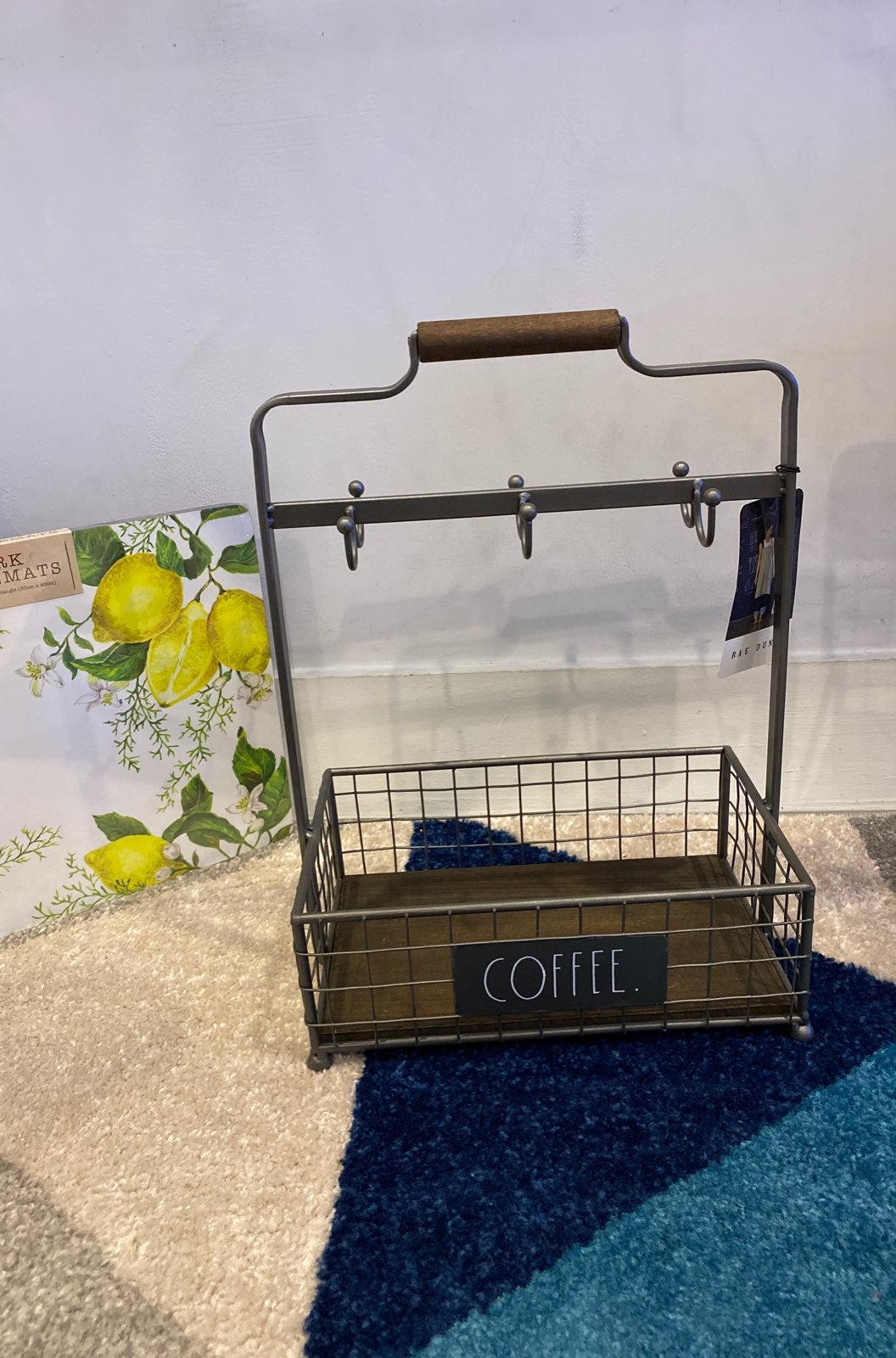Rae Dunn COFFEE. RACK