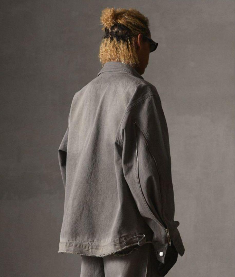 新規購入 GRANCY】Zip Design Denim Shirt Jacket ジャケット・アウター
