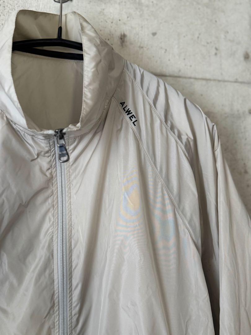 ALWEL (オルウェル) LONG TRACK JACKET / ロングトラックジャケット