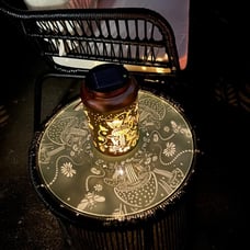 Solar Lanterns Outdoor Chrismas Hummingbird Garden Decor