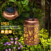 Solar Lanterns Outdoor Chrismas Hummingbird Garden Decor