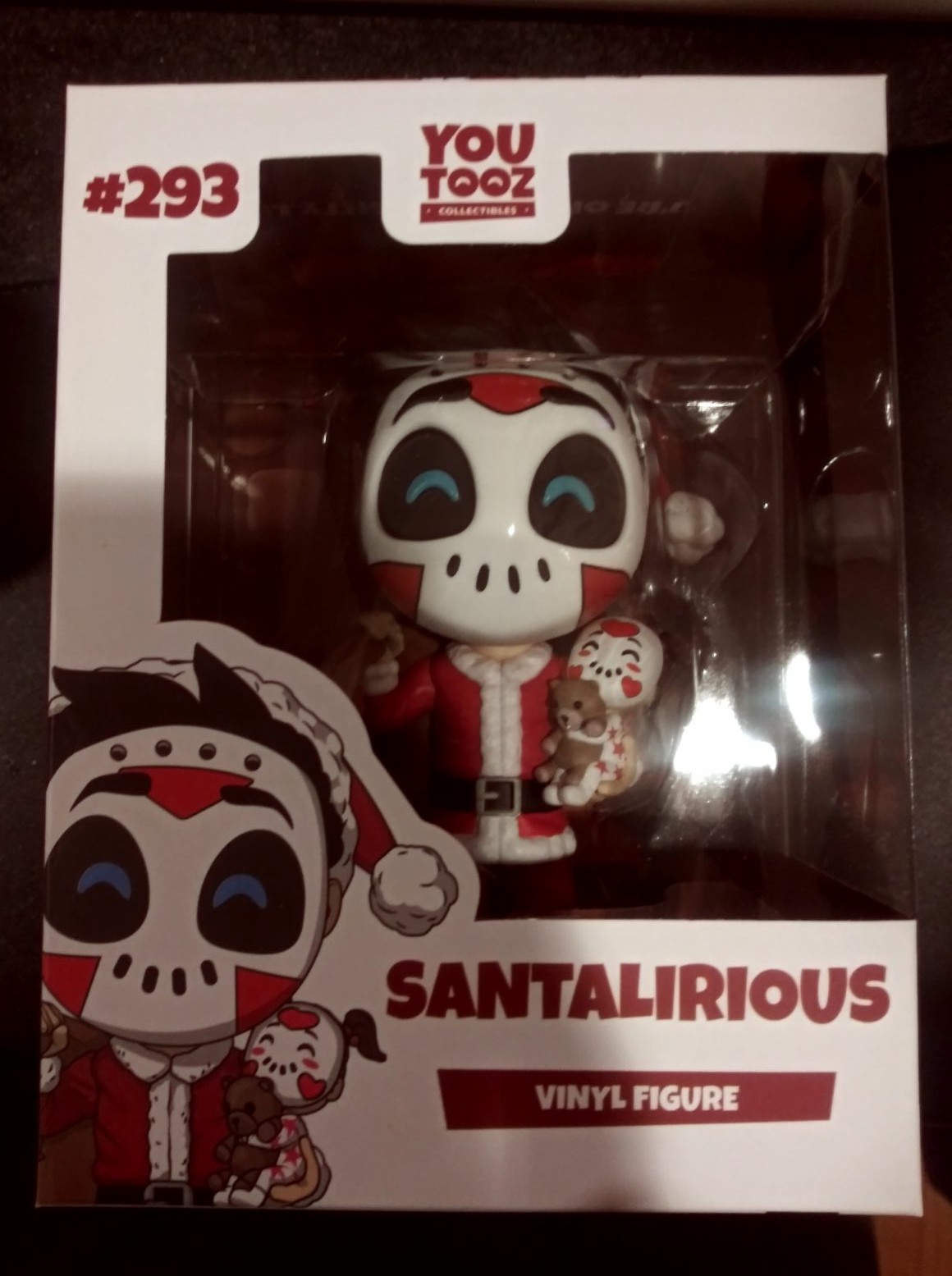 H2O Delirious Santalerious Youtooz Vinyl Collectible Figure