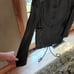 Nordstrom Vintage Classiques Entier Black Bottoned 100% Leather Sz. L Li…