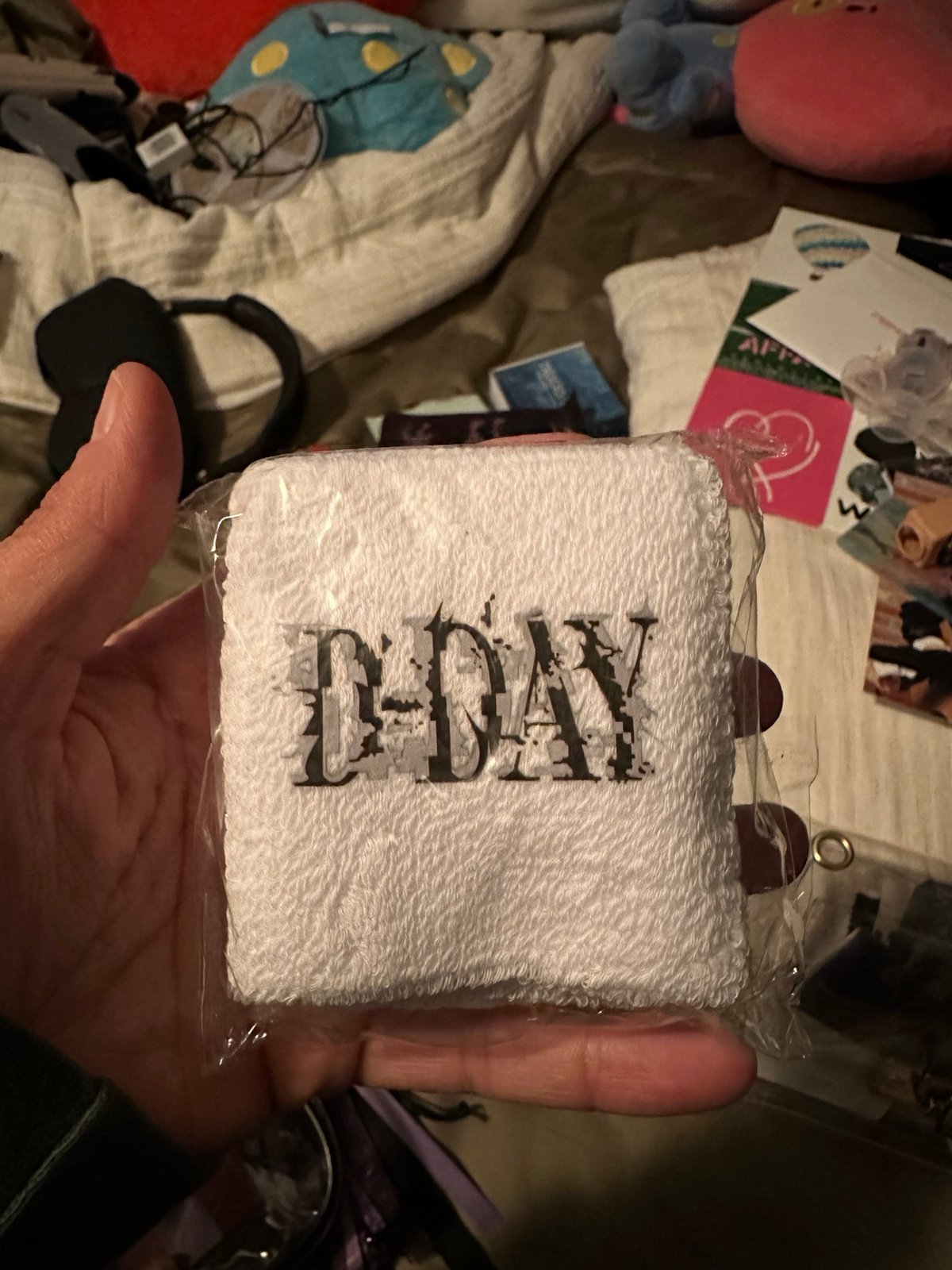 D-Day armband and bandana