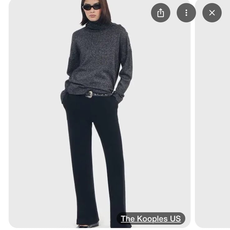 The Kooples sweater, 500 msrp
