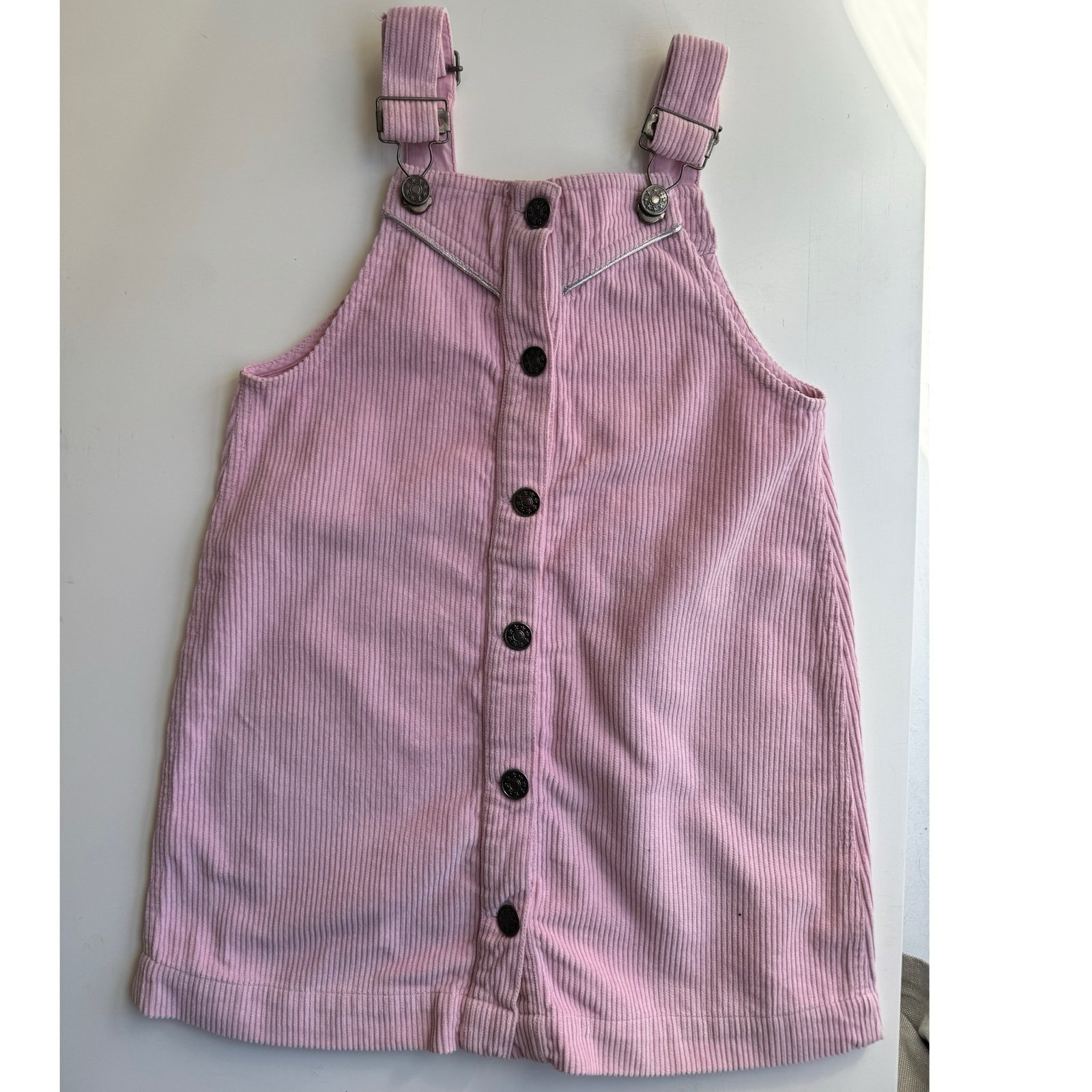 Egg New York NEW corduroy jumper girl 8T
