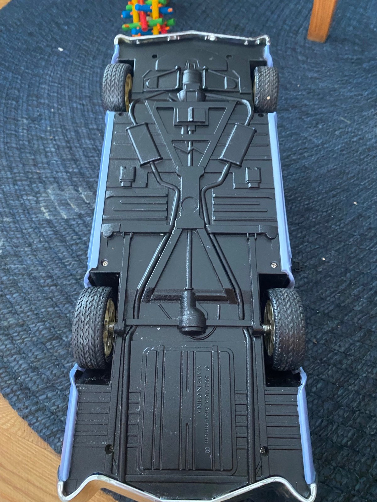 MGA 2002 Bratz Powder Blue Convertible Cadillac Incomplete - detail