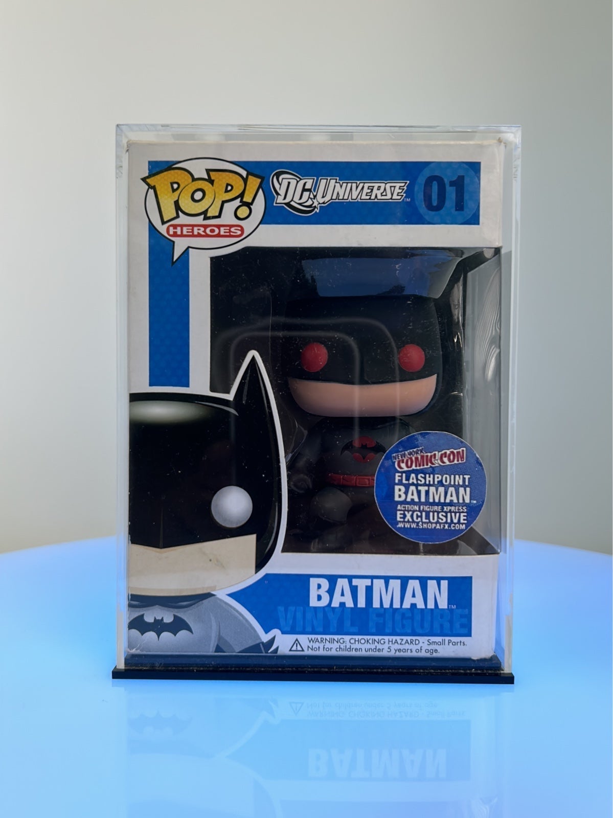 Batman NYCC Flashpoint Thomas Wayne Exclusive