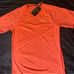 Nike Rafa Slam Aeroreact Slim Tennis T-Shirt Bright Mango Size Small CI9152-854