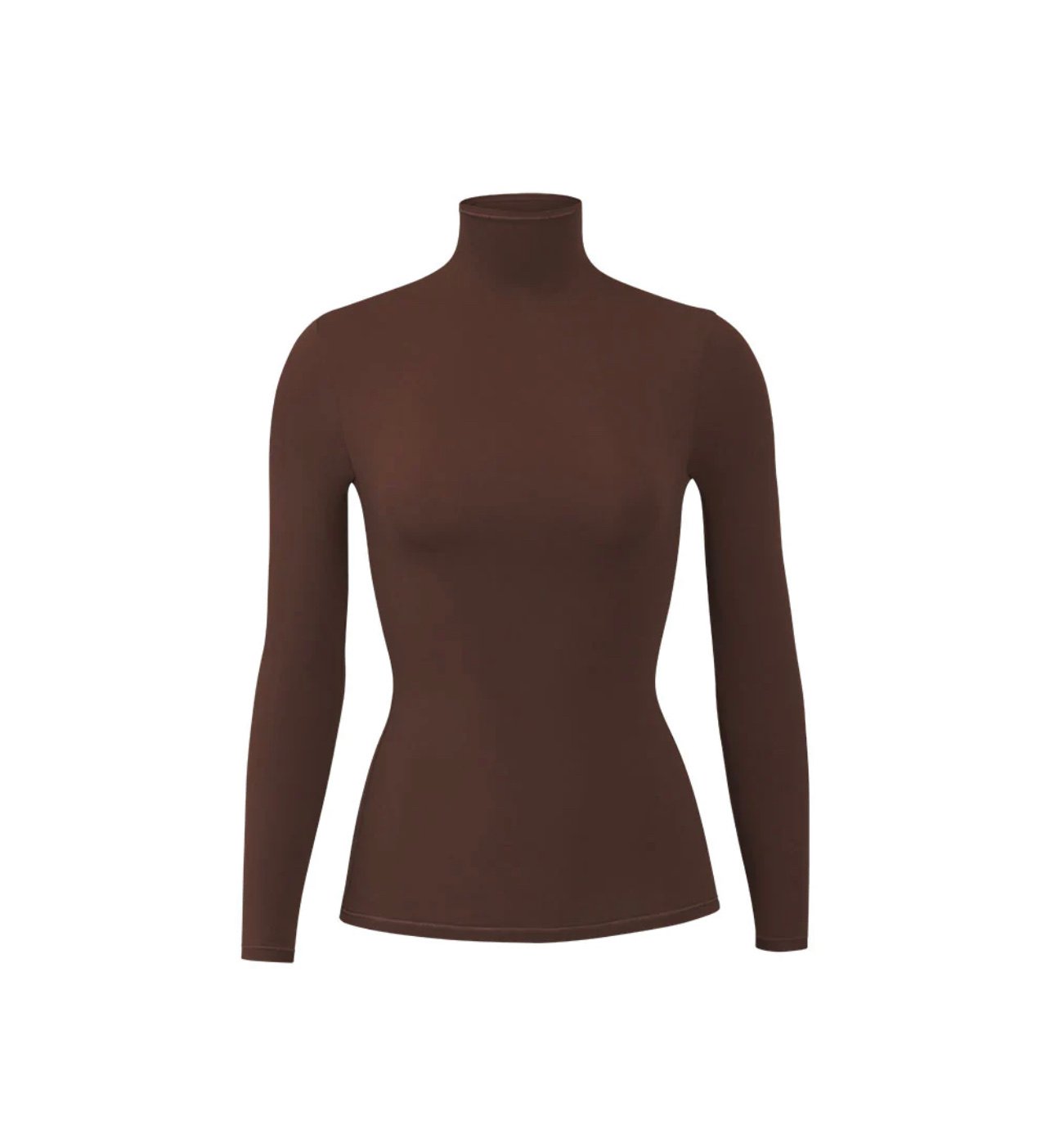 Skims Fits Everybody Turtleneck Top