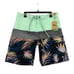 Quiksilver Surfsilk Panel 20 Board Shorts Mens Size 33 Tropical Green NEW