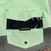Quiksilver Surfsilk Panel 20 Board Shorts Mens Size 33 Tropical Green NEW