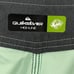 Quiksilver Surfsilk Panel 20 Board Shorts Mens Size 33 Tropical Green NEW