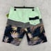 Quiksilver Surfsilk Panel 20 Board Shorts Mens Size 33 Tropical Green NEW