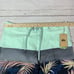 Quiksilver Surfsilk Panel 20 Board Shorts Mens Size 33 Tropical Green NEW