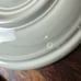 Set of 4 Fiesta Fiestaware Original Vintage 1951-1959 Gray Saucer Plates