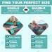 Camping Hammock Double & Single Portable Hammocks with 2 Tree Straps