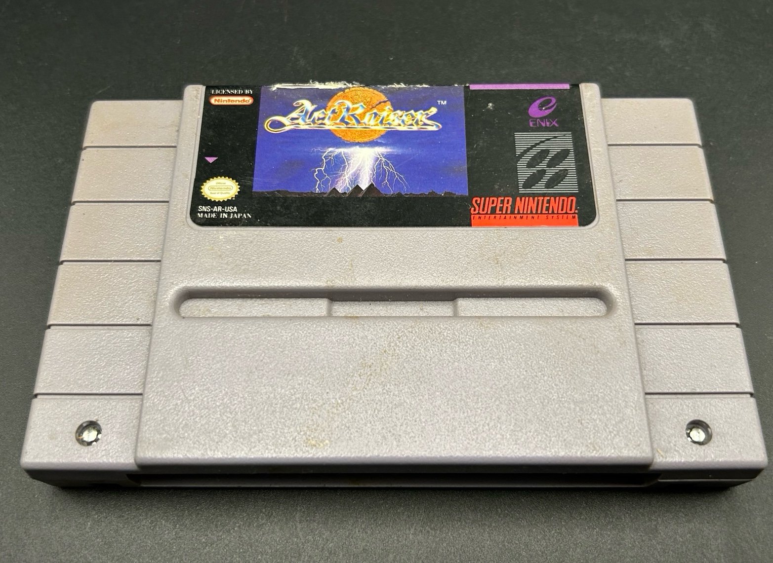 Act Raiser for Super Nintendo SNES