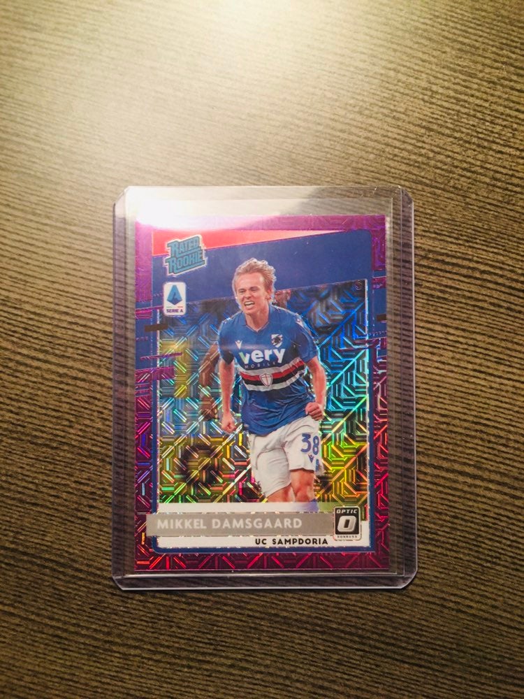 Mikkel Damsgaard Rated Rookie Mojo