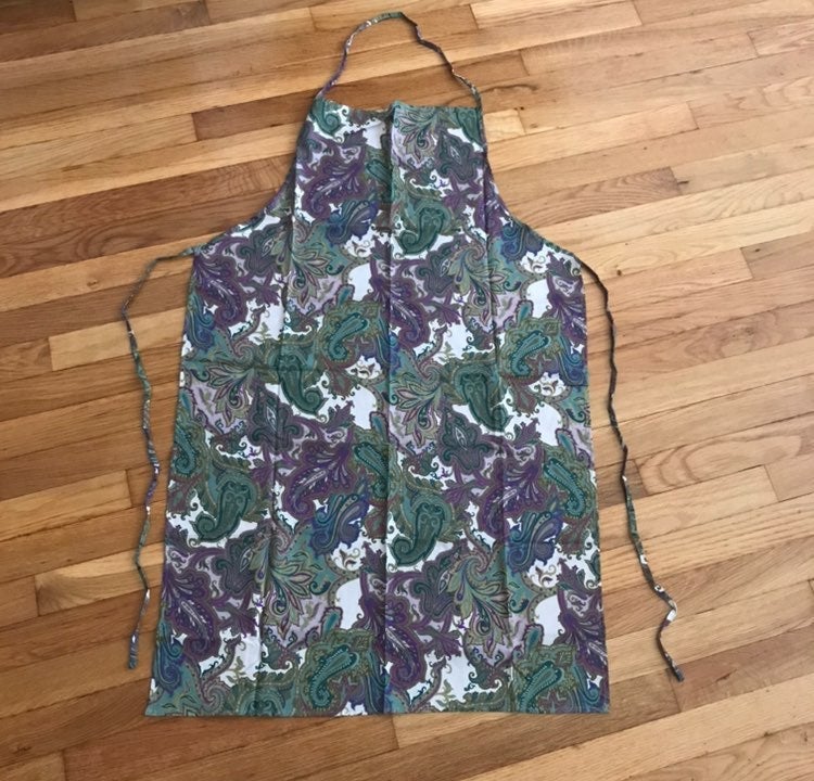 ETRO Paisley Printed Apron