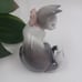 Vintage Porcelain Lladro Cat & Mouse at Play Figurine IOB