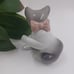 Vintage Porcelain Lladro Cat & Mouse at Play Figurine IOB