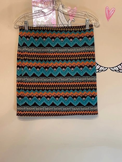 Women's J. Cooper Mini Western Style Skirt