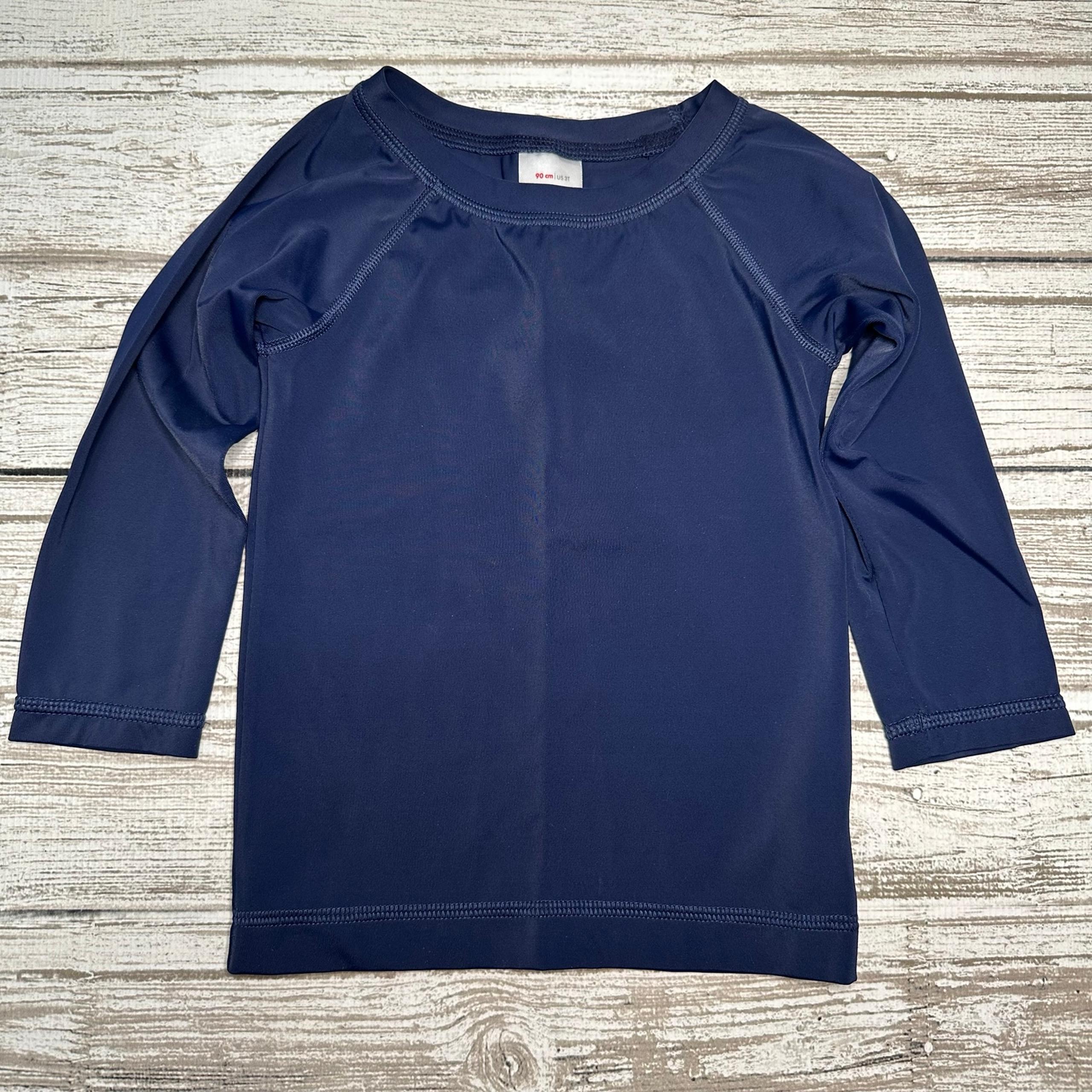 Hanna Andersson Rash Guard Navy Size 90 / 3T