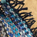 Rag Rug HANDMADE BY ME Blue 2' x 3'