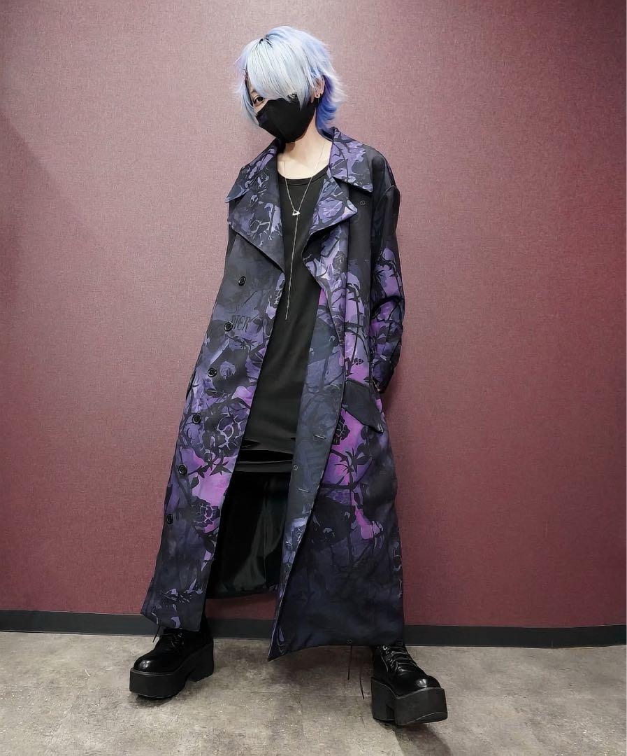 NieR Men's Long Coat Jacket