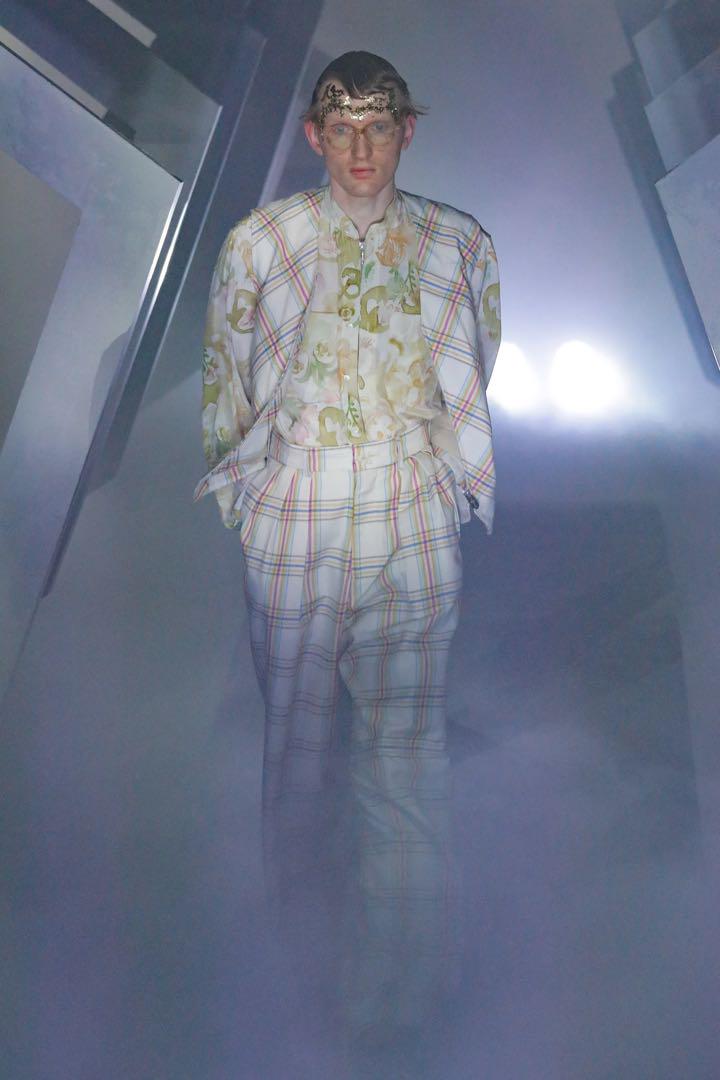 トップス MASU 2022SS GRANNY ZIP-UP SHIRTS JP 46 MASU 2022SS GRANNY ZIP-UP SHIRTS JP 46
