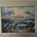 Vintage Thompson Nash Painting Ocean Beach Original artwork framed