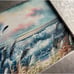 Vintage Thompson Nash Painting Ocean Beach Original artwork framed